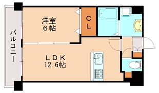 ラファセエスティーロ箱崎駅前の物件間取画像